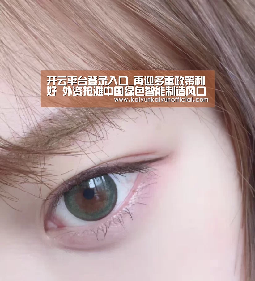 开云平台登录入口_再迎多重政策利好 外资抢滩中国绿色智能制造风口(图1)