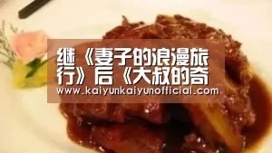 继《妻子的浪漫旅行》后《大叔的奇妙旅行》嘉宾名单“kaiyun”(图1)